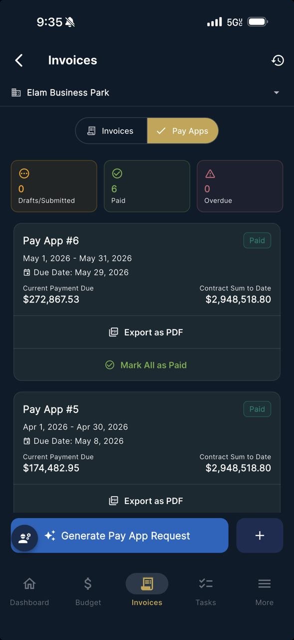 FORTIS pay apps list